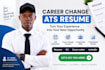 write an ats career change resume