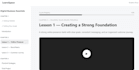 create and set up your online course and training platform