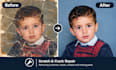 restore old damaged photos