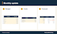 set up an excel construction budget and cost tracker