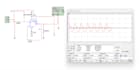 do circuit simulation in ni multisim, proteus