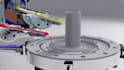 create 3d plastic extrusion machine and manufacturing animation