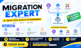 migrate divi drupal joomla to wordpress elementor ecommerce website migration