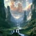 design amazing fantasy landscape