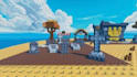 create 3d game assets, custom minecraft blockbench 3d models, and roblox assets