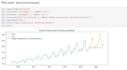 do time series analysis and forecasting using python, arima and ml