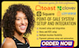 setup custom toast pos website square pos shopify cro clover pos api integration