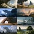 fantasy landscape design illustrations