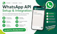 et up whatsapp cloud API and whatsapp business automation