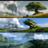 fantasy landscape design illustrations