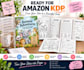 create coloring activity maze puzzle and word search books