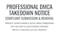 issue a dmca takedown notice to remove stolen content