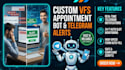 develop booking bot,vfs appointment bot, appointment bot,vfs bot, telegram bot
