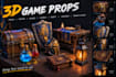 create custom 3d game props, weapons and assets