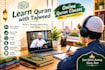 teach quran with tajweed online