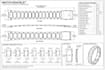design luxury watch cad design, technical drawing for manufacturing, animation