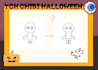 halloween chibi ych fullbody render with costume