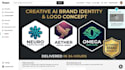 design a unique professional logo using ai