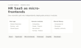 develop a custom admin dashboard in react or nextjs