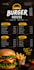 design a professional restaurant food menu