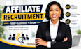 find and recruit affiliates for your business