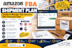 create your amazon shipment planning and shipping services