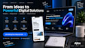 develop a modern responsive website for your needs