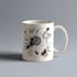 create a custom coffee mug design