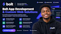 bolt new app developer bolt ai web app saas mvp bolt expert bug fix