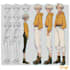 draw custom character sheet or reference sheet design