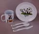 do plate design mug design plastic plate