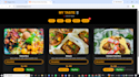 design a modern, responsive blogger website template