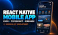 develop react native expo android apps with firebase