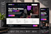 build a custom responsive landing page