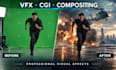 create professional vfx, cgi, compositing and visual effects for your videos