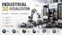 create 3d machine animation industrial, mechanical and engineering visualization