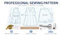 draft professional sewing patterns for tailors and african wears