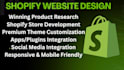 shopify store revamp website dropshipping ecommerce brand