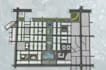 sketch 2d apartment property site plan, masterplan construction drawings in cad