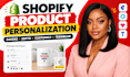 setup shopify product personalization with zakeke, zepto, customily, teeinblue