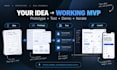 design a clickable mvp prototype for your web app idea