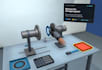 develop interactive VR apps and training simulations in unity