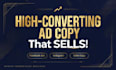 write facebook ad copy for fitness and skincare brands