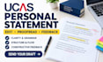 edit and proofread your ucas personal statement