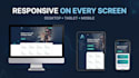 professional bootstrap responsive website