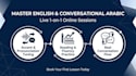 master english and conversational arabic