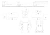 create pattern making for garments from sketch to production