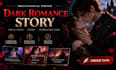 write immersive dark romance visual novel otome and interactive game
