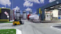 create 3d industrial animation waste treatment technical process visualization