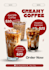 create food and drinks posters